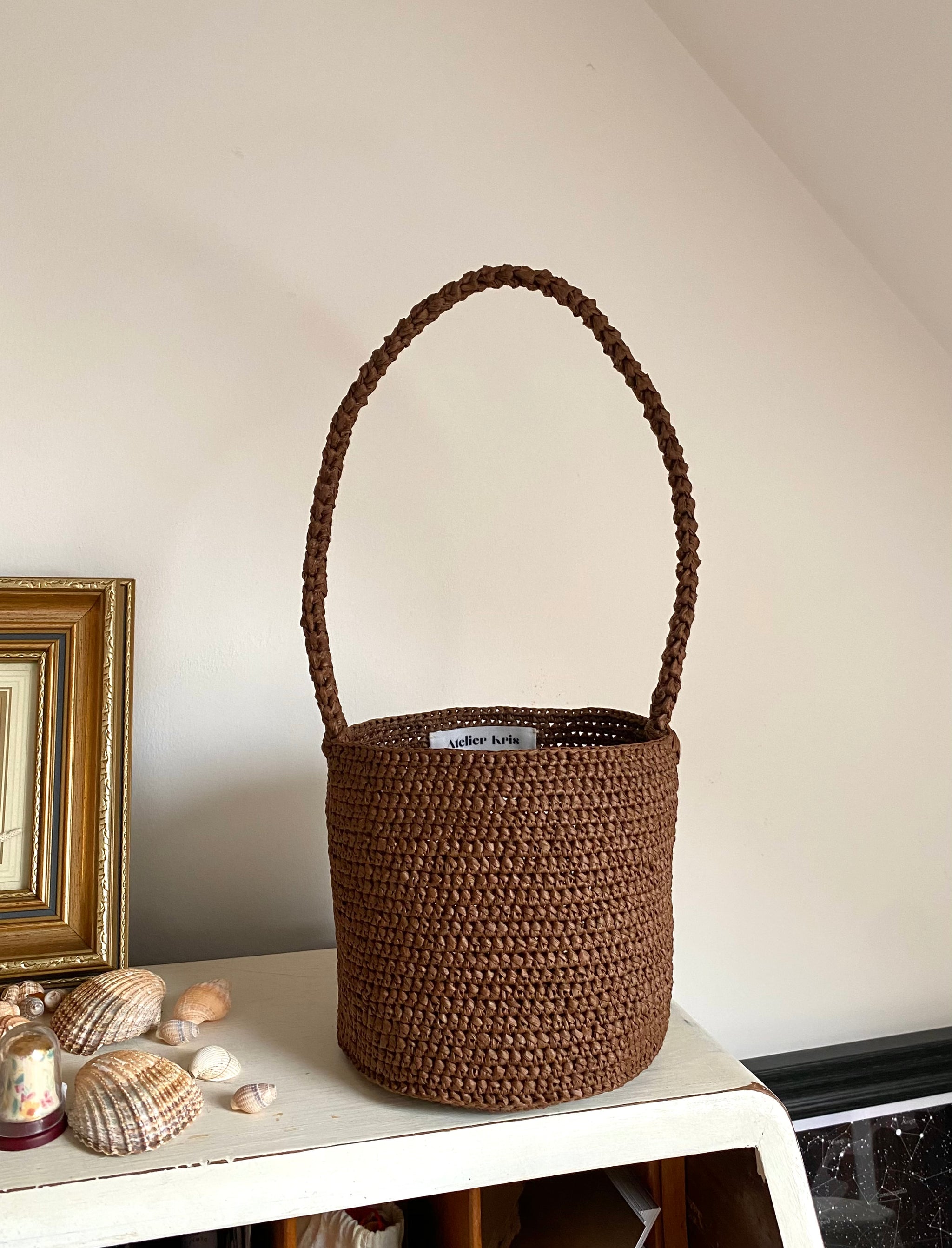 Lilou Small Basket – Atelier Kris