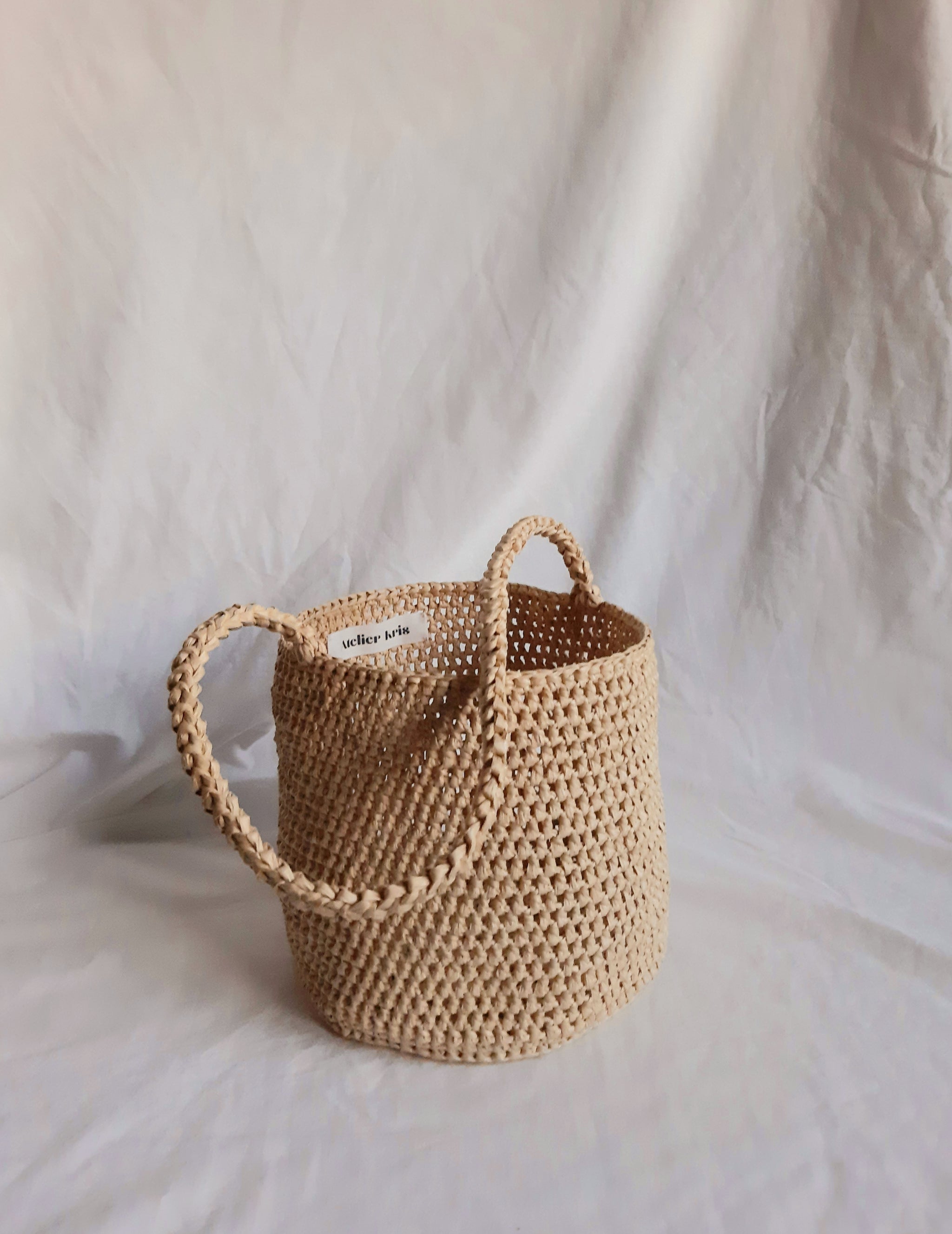 Lilou Small Basket – Atelier Kris