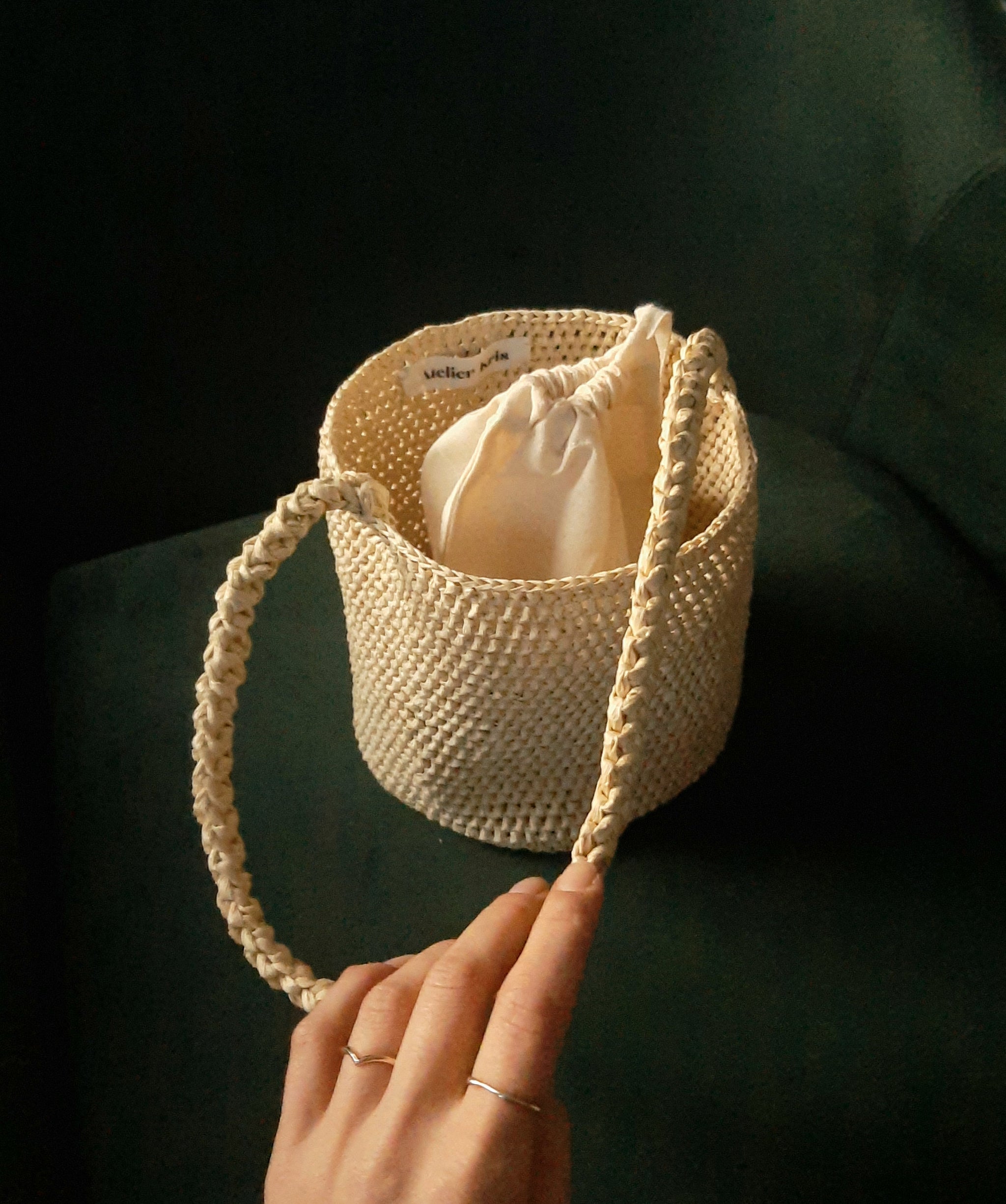 Lilou Small Basket – Atelier Kris
